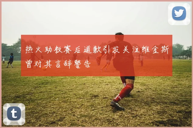 热火助教赛后道歉引发关注维金斯曾对其言辞警告