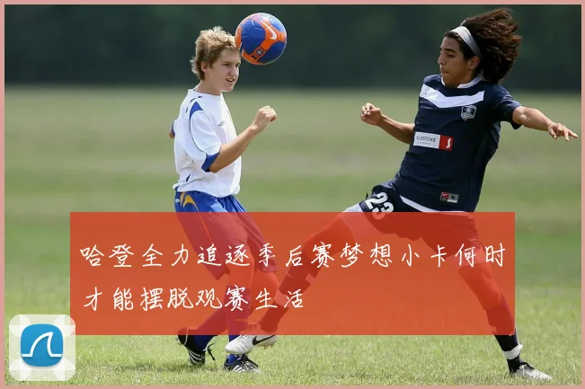 哈登全力追逐季后赛梦想小卡何时才能摆脱观赛生活